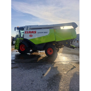Комбайн Claas Lexion 560 (2005)