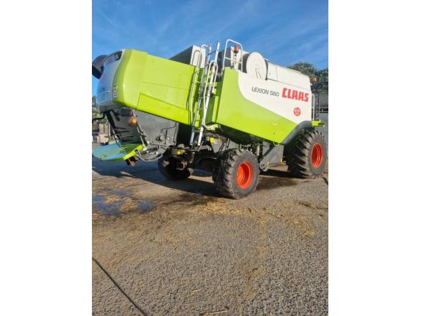 Комбайн Claas Lexion 560 (2005)