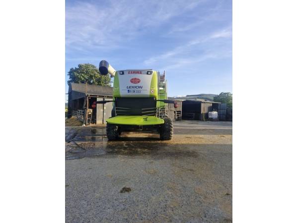Комбайн Claas Lexion 560 (2005)
