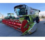 Комбайн Claas Lexion 660