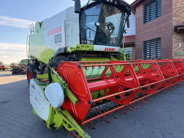 Комбайн Claas Lexion 660 (2012)