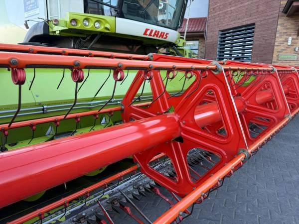 Комбайн Claas Lexion 660 (2012)