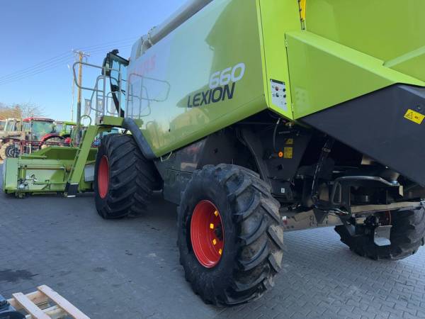 Комбайн Claas Lexion 660 (2012)