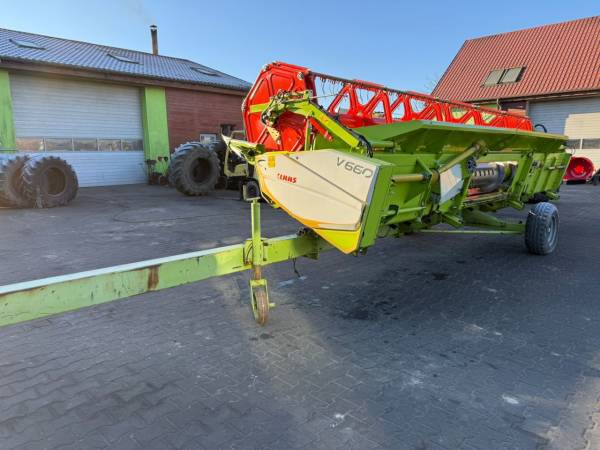 Комбайн Claas Lexion 660 (2012)