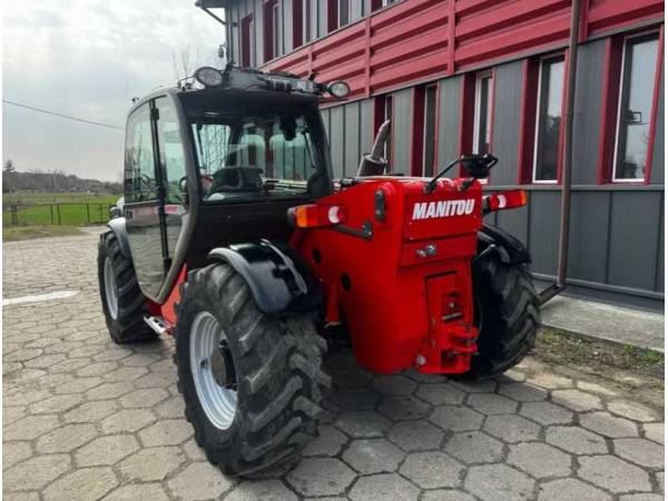 Навантажувач Manitou MLT 735-120 LSU (2011)