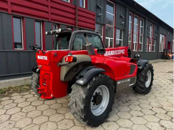 Навантажувач Manitou MLT 735-120 LSU (2011)