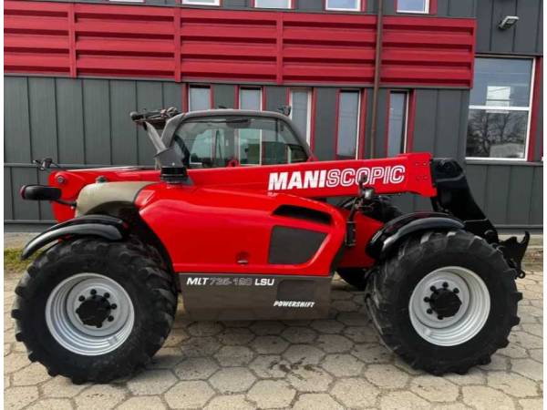 Навантажувач Manitou MLT 735-120 LSU (2011)