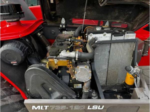 Навантажувач Manitou MLT 735-120 LSU (2011)