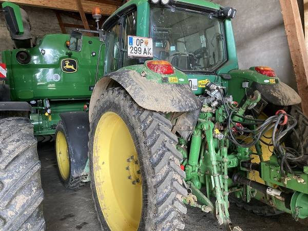 Трактор John Deere 6920 (2002)