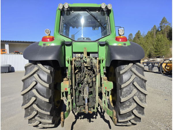 Трактор John Deere 6830 (2012)
