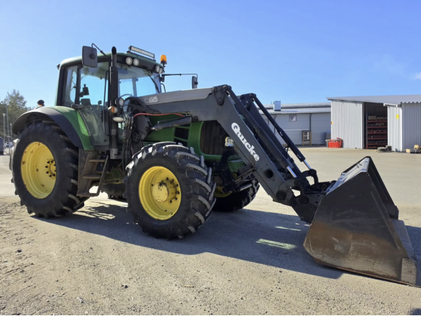 Трактор John Deere 6830 (2012)