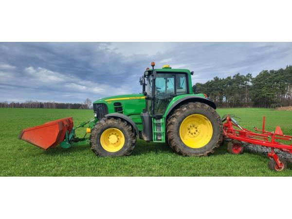 Трактор John Deere 7530 Premium (2007)