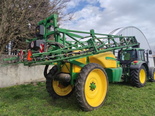 Обприскувач John Deere 732 (2006)