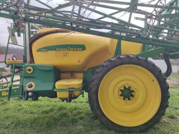 Обприскувач John Deere 732 (2006)