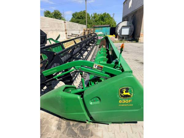 Жатка John Deere 630F HydraFlex (2010)