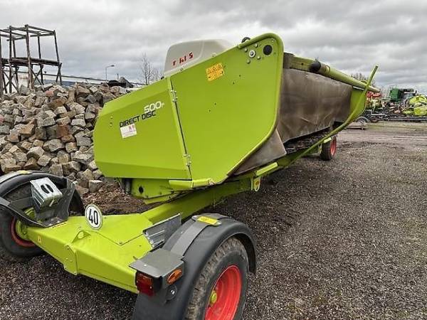Жниварка Claas Direct Disc 500 (2021)