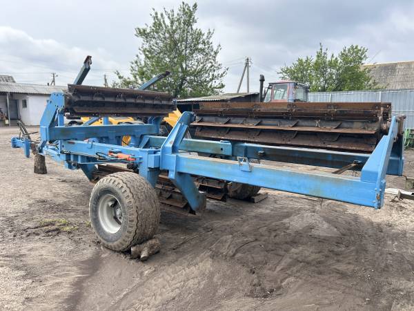 Каток ріжучий Agrokalina CRUSH-10 (2021)