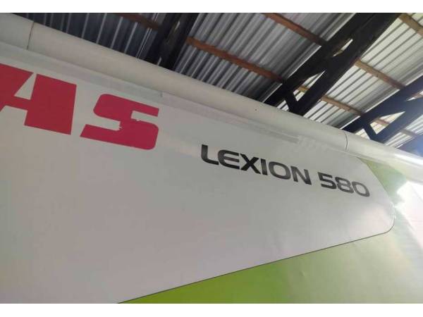 Комбайн Claas Lexion 580 