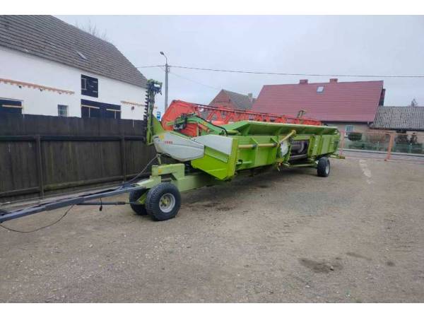 Комбайн Claas Lexion 580 