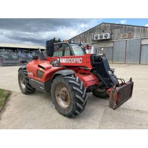 Навантажувач Manitou MLT 735-120 LSU (2009)