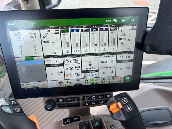  Трактор John Deere 6155M (2023)