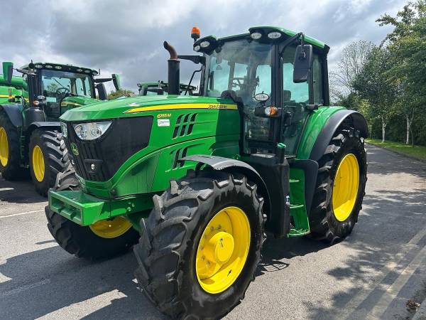  Трактор John Deere 6155M (2023)