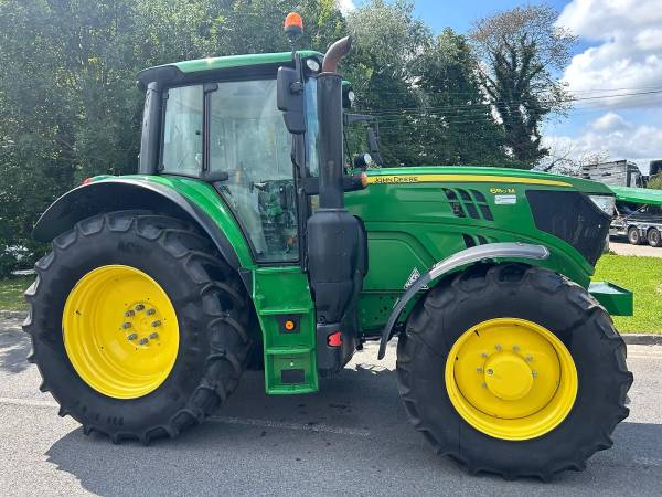  Трактор John Deere 6155M (2023)