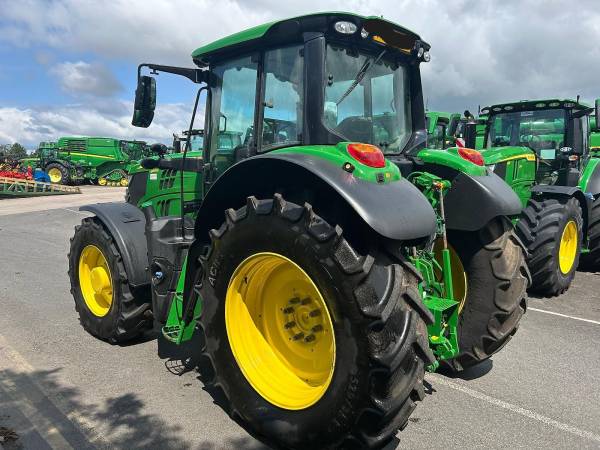  Трактор John Deere 6155M (2023)