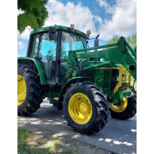 Трактор John Deere 6110 (2002)