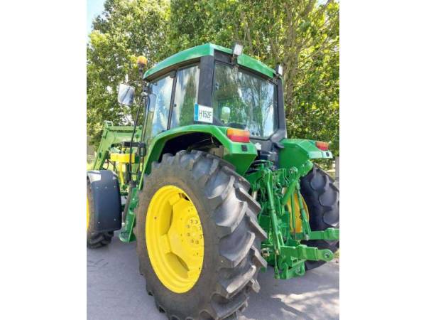 Трактор John Deere 6110 (2002)
