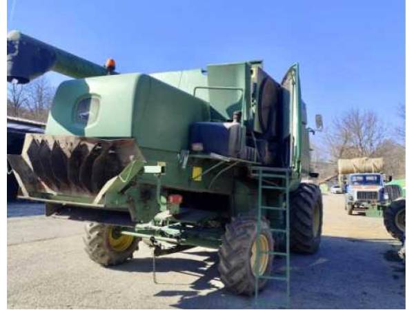 Комбайн John Deere 9560 WTS (2002)