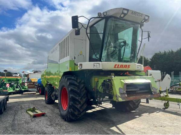 Комбайн Claas Mega 350 (2007)