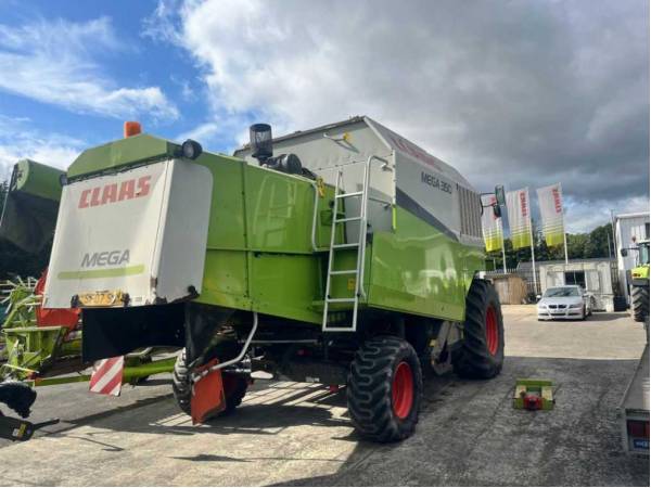 Комбайн Claas Mega 350 (2007)
