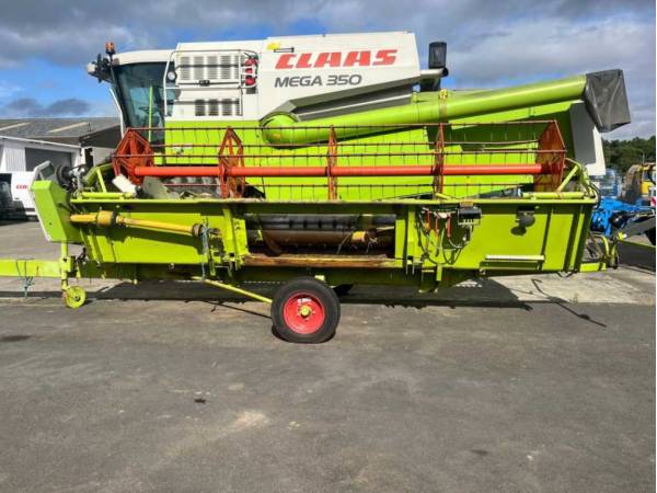 Комбайн Claas Mega 350 (2007)