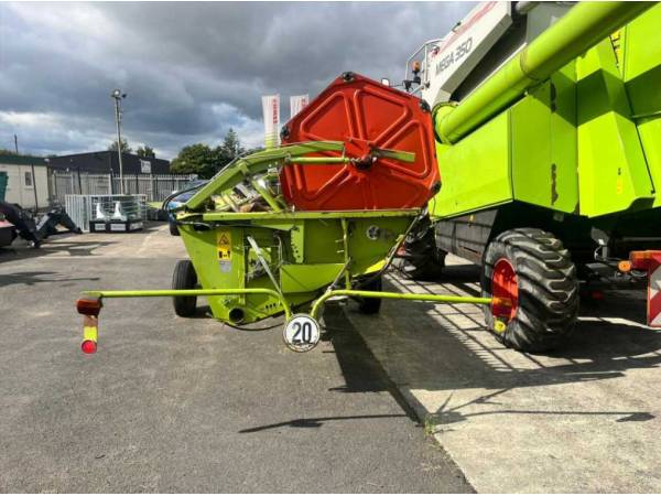 Комбайн Claas Mega 350 (2007)