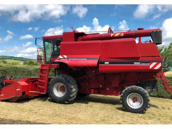 Комбайн Case IH Axial-flow 1660 (1991)