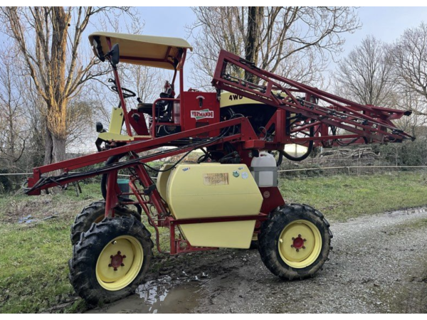 Кастратор Vermande 4WD Turbo