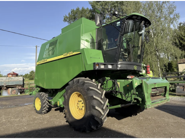 Комбайн John Deere 1450 CWS (2007)