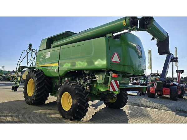 Комбайн John Deere S690i (2008)