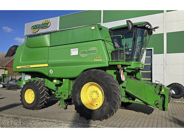 Комбайн John Deere S690i (2008)