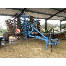 Борона Lemken Rubin 9/400 KUA (2014)