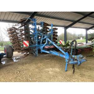 Борона Lemken Rubin 9/400 KUA (2014)