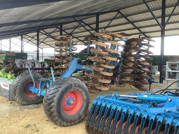 Борона Lemken Rubin 9/400 KUA (2014)