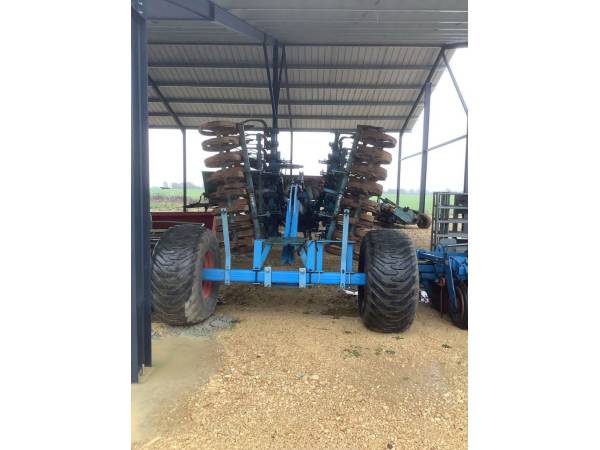 Борона Lemken Rubin 9/400 KUA (2014)