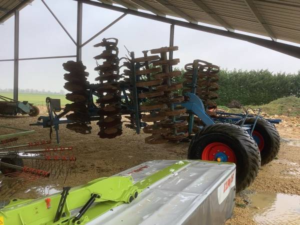 Борона Lemken Rubin 9/400 KUA (2014)