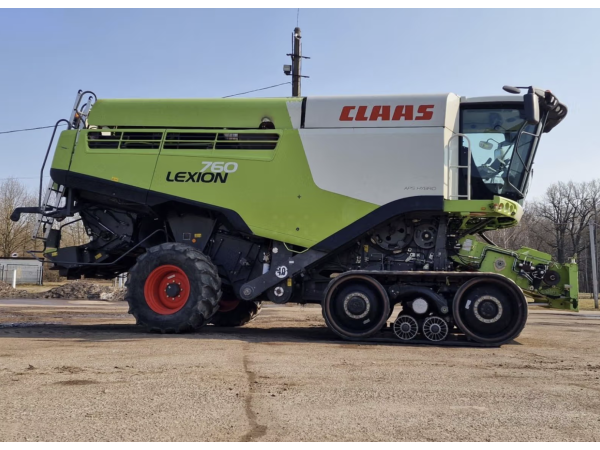 Комбайн Claas Lexion 760 TT (2013)
