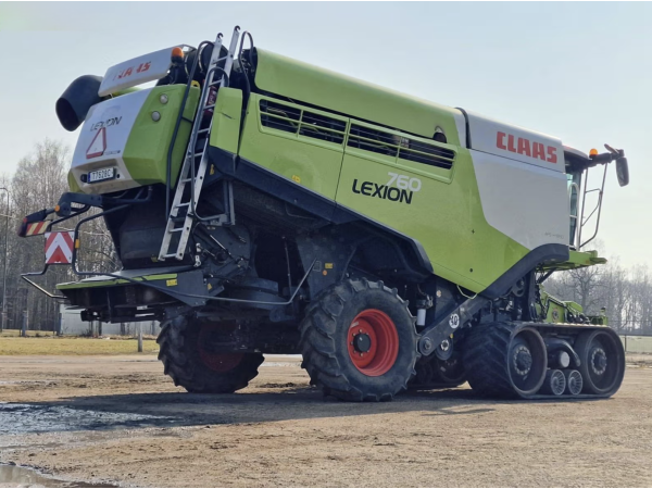 Комбайн Claas Lexion 760 TT (2013)