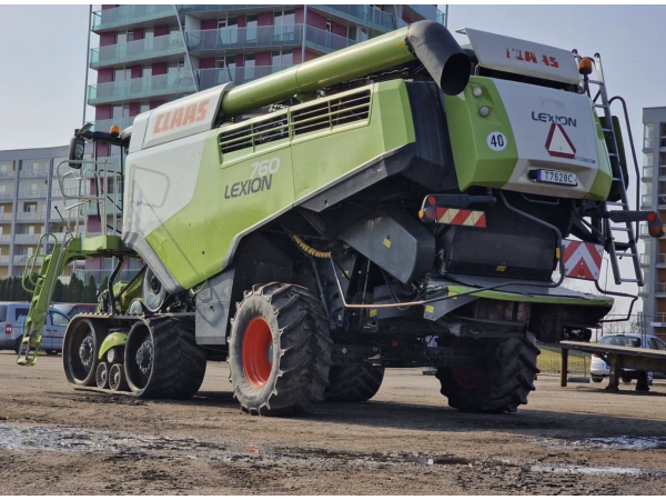 Комбайн Claas Lexion 760 TT (2013)