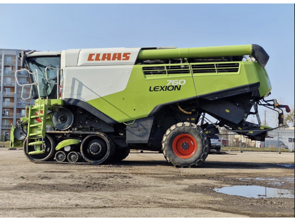 Комбайн Claas Lexion 760 TT (2013)