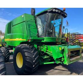 Комбайн John Deere 9540i WTS (2007)